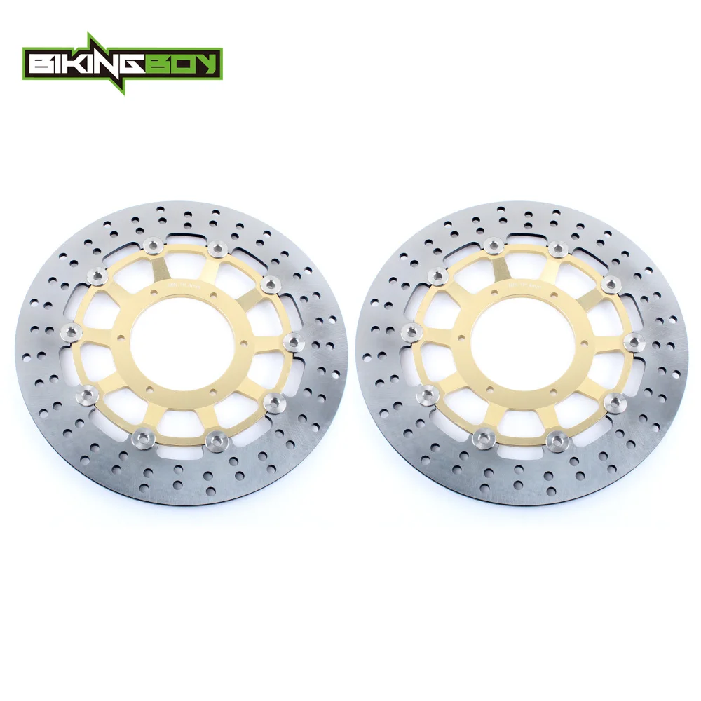 BIKINGBOY для HONDA CBR 600 F F4 F4i 2001 2007 CB 900 919 Hornet 2002 2006 VTX 1800 C N R S T передние тормозные диски