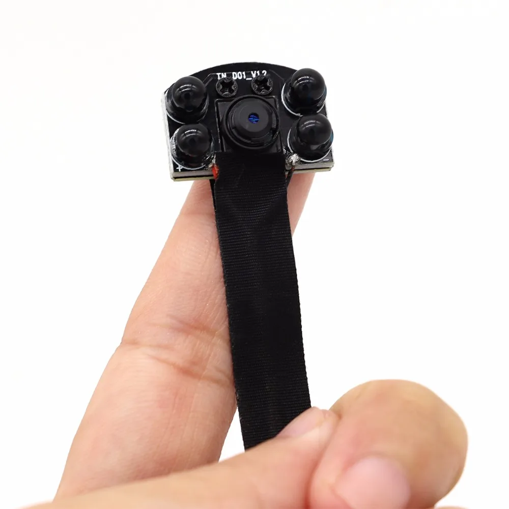 Портативный HD 1080P DIY WiFi IP мини камера P2P беспроводная микро веб видеокамера