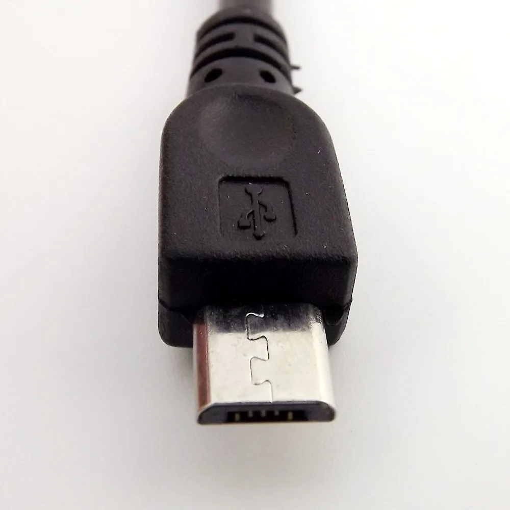 3 шт. Micro USB 2 0 B штекер к 5 Pin Синхронизация данных адаптер кабель шнур 1 фут |