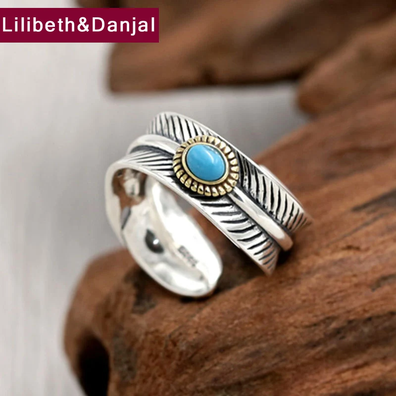 Кольцо регулируемое из серебра 100% пробы с перьями|adjustable fashion rings|adjustable ringring for |