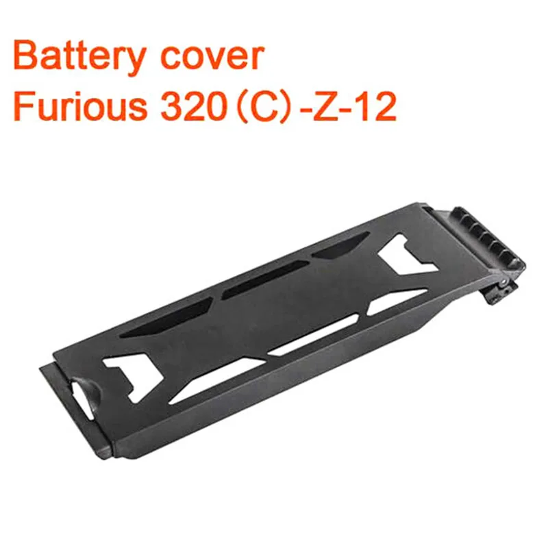 Оригинальный Walkera Furious 320 RC Дрон запасные части крышка батареи (C)-Z-12 | Игрушки и