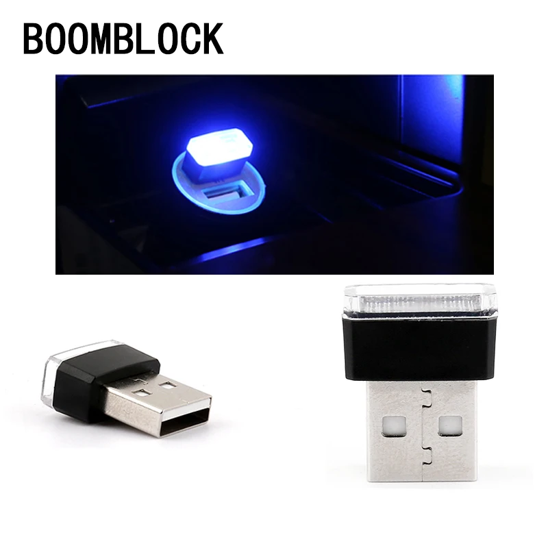 Car-Styling USB Atmosphere LED Light Car Accessories for Ford Focus MK2 2 3 Fiesta Mondeo MK4 Kuga Fusion Ranger Toyota Corolla |