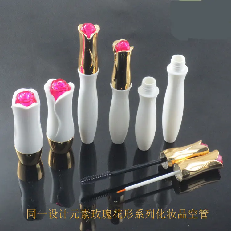 

New Style 300pcs x Empty 12ml Mascara Tube Eyelash Vial Liquid Bottle Container +9ml Eyeliner Make Up Tube,12.1ml Lipstick tube