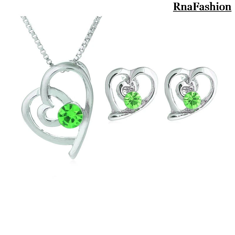 Новое поступление 2014 оптовые продажи австрийский кристалл ювелирные изделия