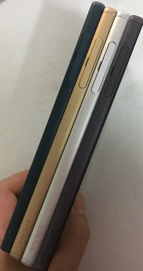 Для Sony Xperia Z5 E6653 E6603 E6633 E6683 корпус средняя рамка пластина ЖК-рамка Шасси с кнопкой