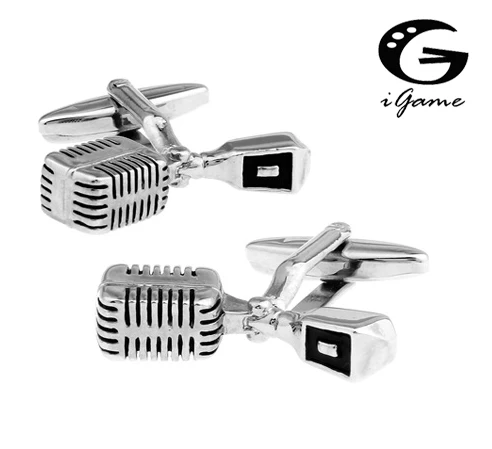 IGame микрофон Запонки 3 цвета опция новый музыкальный дизайн Бесплатная доставка |