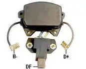 Регулятор напряжения генератора для Volvo 28V AMP0927 940016092700 | Автомобили и мотоциклы