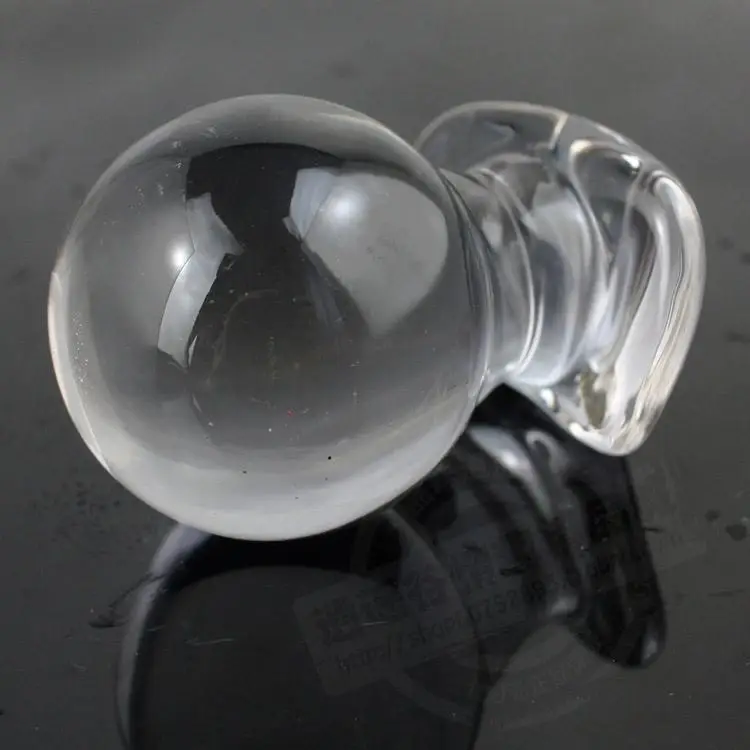 72 мм большие стеклянные анальные шарики из пирекса Хрустальные Анальные