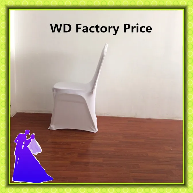 Оптовая продажа дешевые чехлы для стульев Marious 50 шт. спандекс & 200gsm высокое