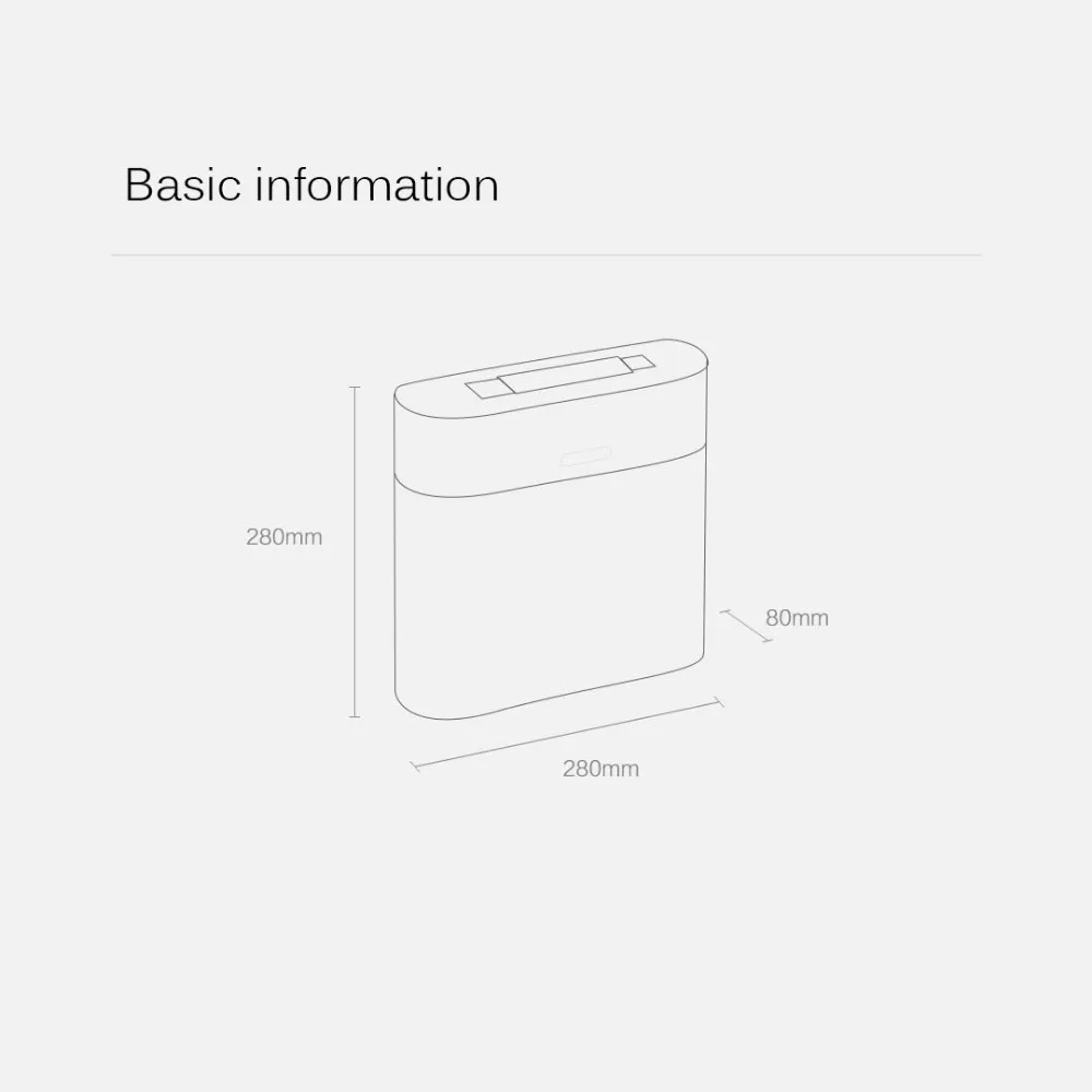 Xiaomi ROIDMI портативный беспроводной пылесос F8 аксессуар сумка для хранения F8 аксессуары для хранения Orangize водонепроницаемый пылезащитный
