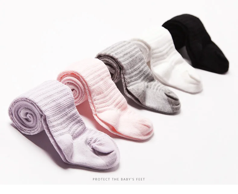 Summer thin mesh baby bottom pantyhose pure cotton girl air-conditioning anti-mosquito pants breathable children's pantyhose