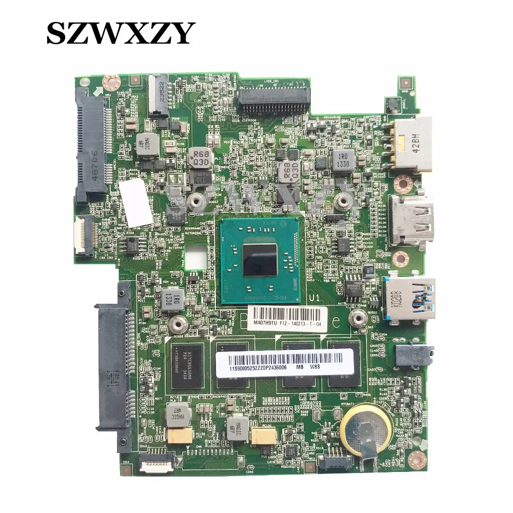 Новинка 90005252 для Lenovo Flex 10 серия материнская плата ноутбука N2805u процессор 4 Гб RAM