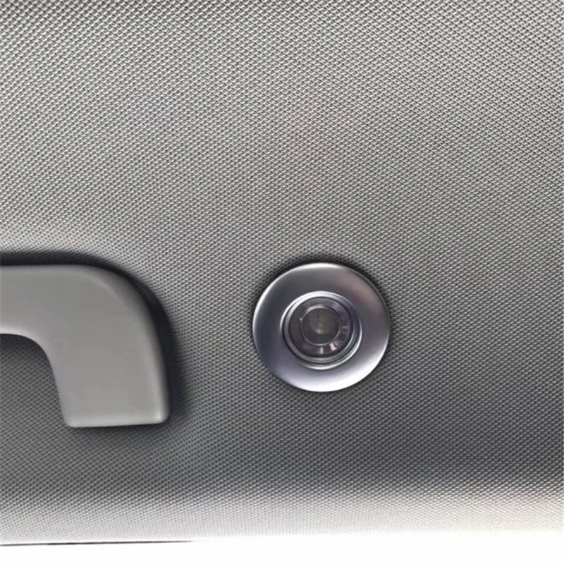 

WELKINRY car auto cover for Audi Q5 FY 2018 2019 ABS chrome rear tail seat roof top reading lamp light sundries hook trim 6pcs