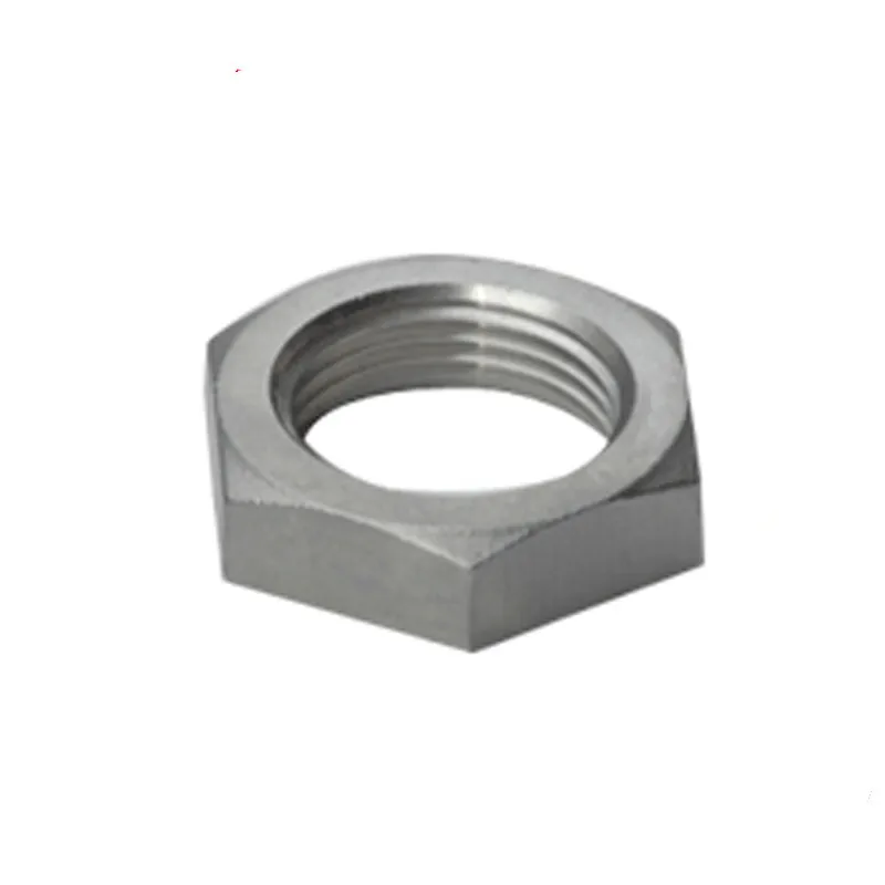 

BSPT 1/2" DN15 Lock Nut O-Ring Groove Stainless Steel SS304 Hexagon Locking Nut Brand New