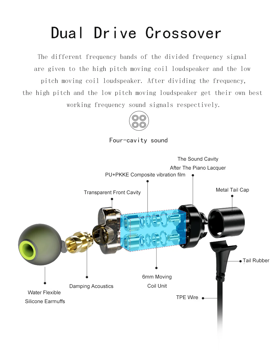 AWEI X660BL двойные динамические bluetooth наушники водонепроницаемые спортивные мини металлические наушники для Iphone для huawei