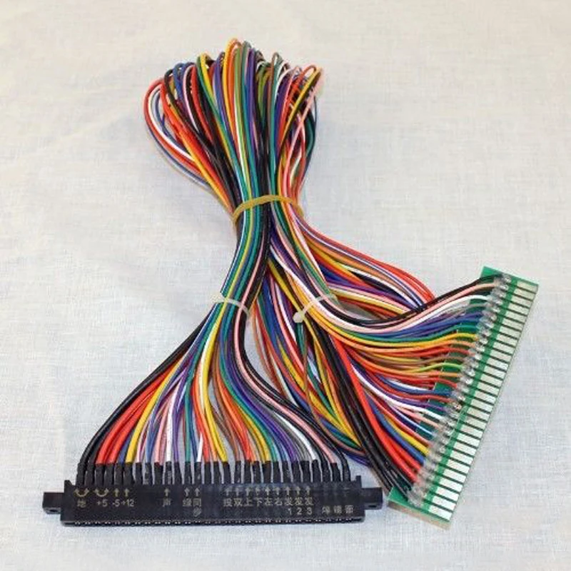 Полный 56 pin JAMMA удлинитель проводки для аркадной игры veideo pandora box и 60 в 1|harness