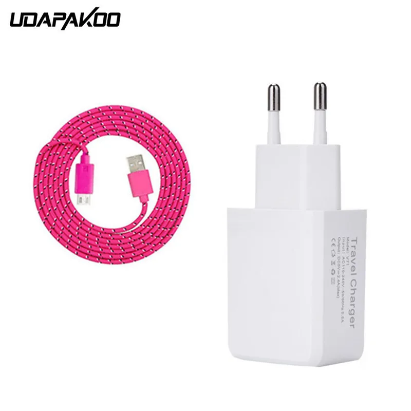 Зарядный кабель micro usb для samsung nokia Asus Zenfone 2 Max ZC550KL alcatel Elephant cat s60 android 2a EU/US|android 2a|2a euus