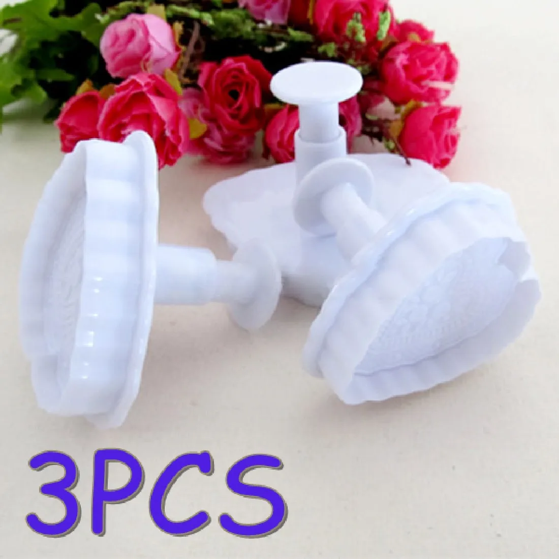 3 шт./компл. инструменты для украшения Рождественского торта сердце украшение