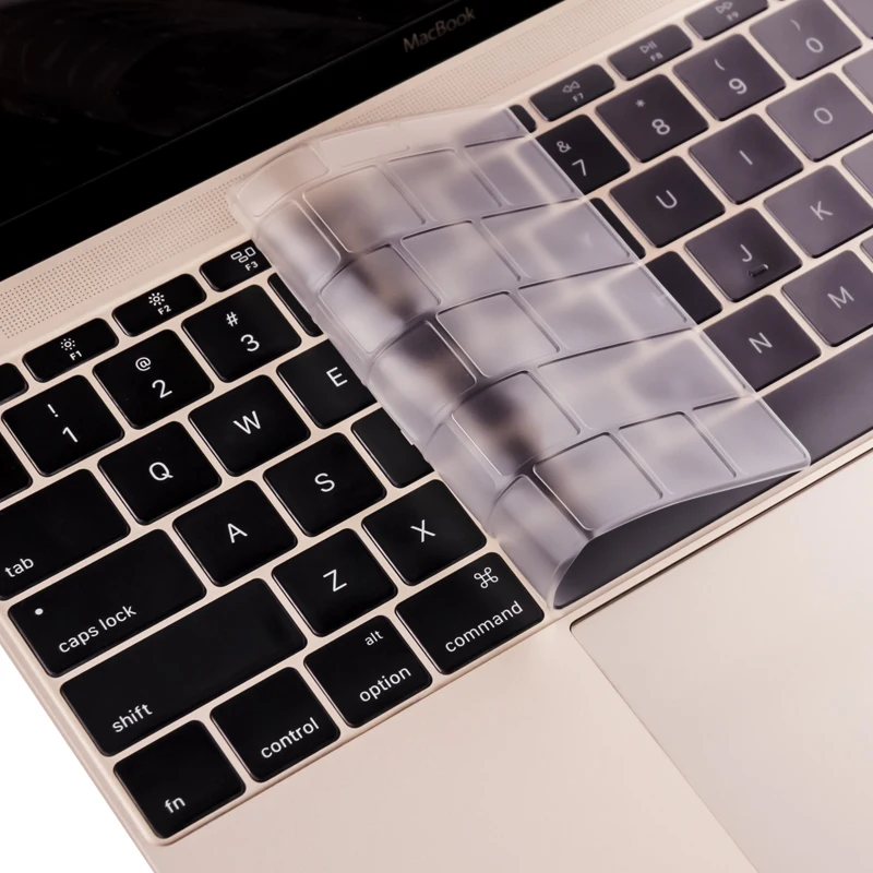 Чехол для клавиатуры mac 12 13 3 15 дюймов macbook air pro retina A1990 A1932 A1706 A1707 Водонепроницаемая