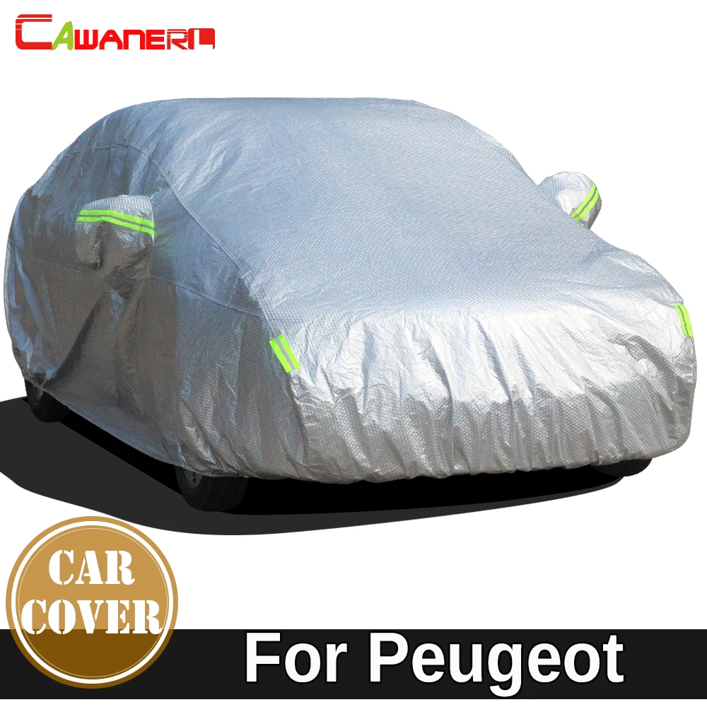 Cawanerl для Peugeot 407 408 5008 508 607 301 уплотненный чехол автомобиля Водонепроницаемый