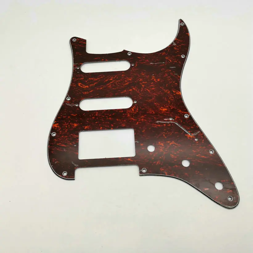 06 Strat гитарные звукосниматели Pickguard SSH Хамбакеры многофункциональные 20 tone switching, лучшие в мире - Цвет: 06