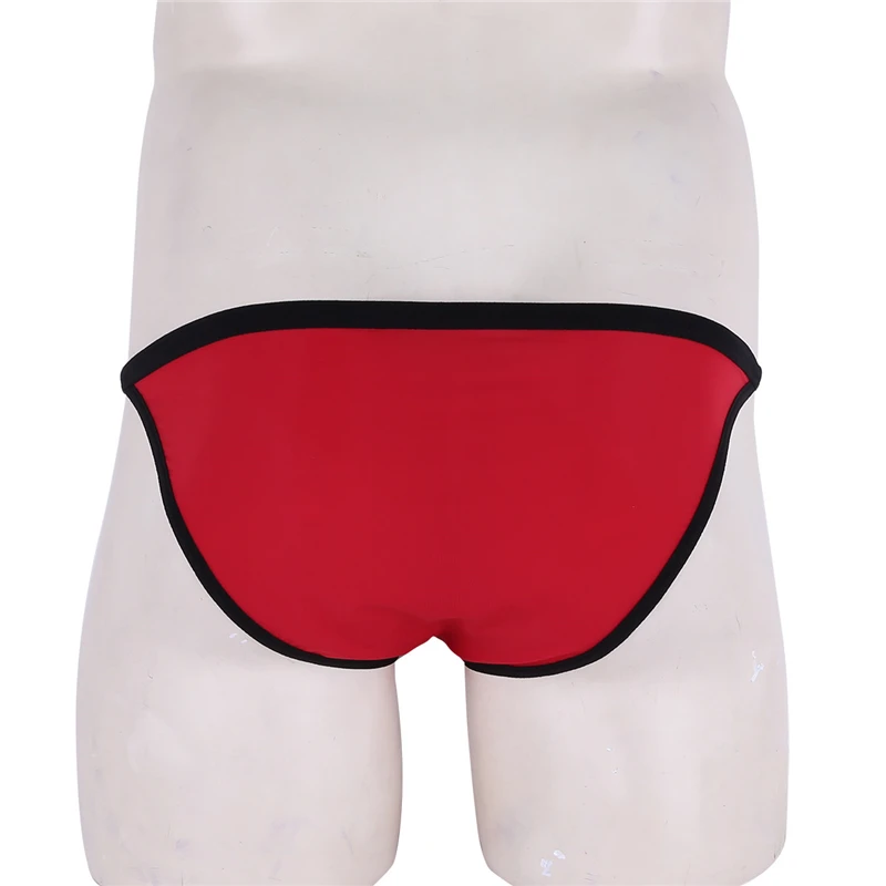 Летний купальник мужское нижнее белье регулируемый пояс мягкая ткань сплошной