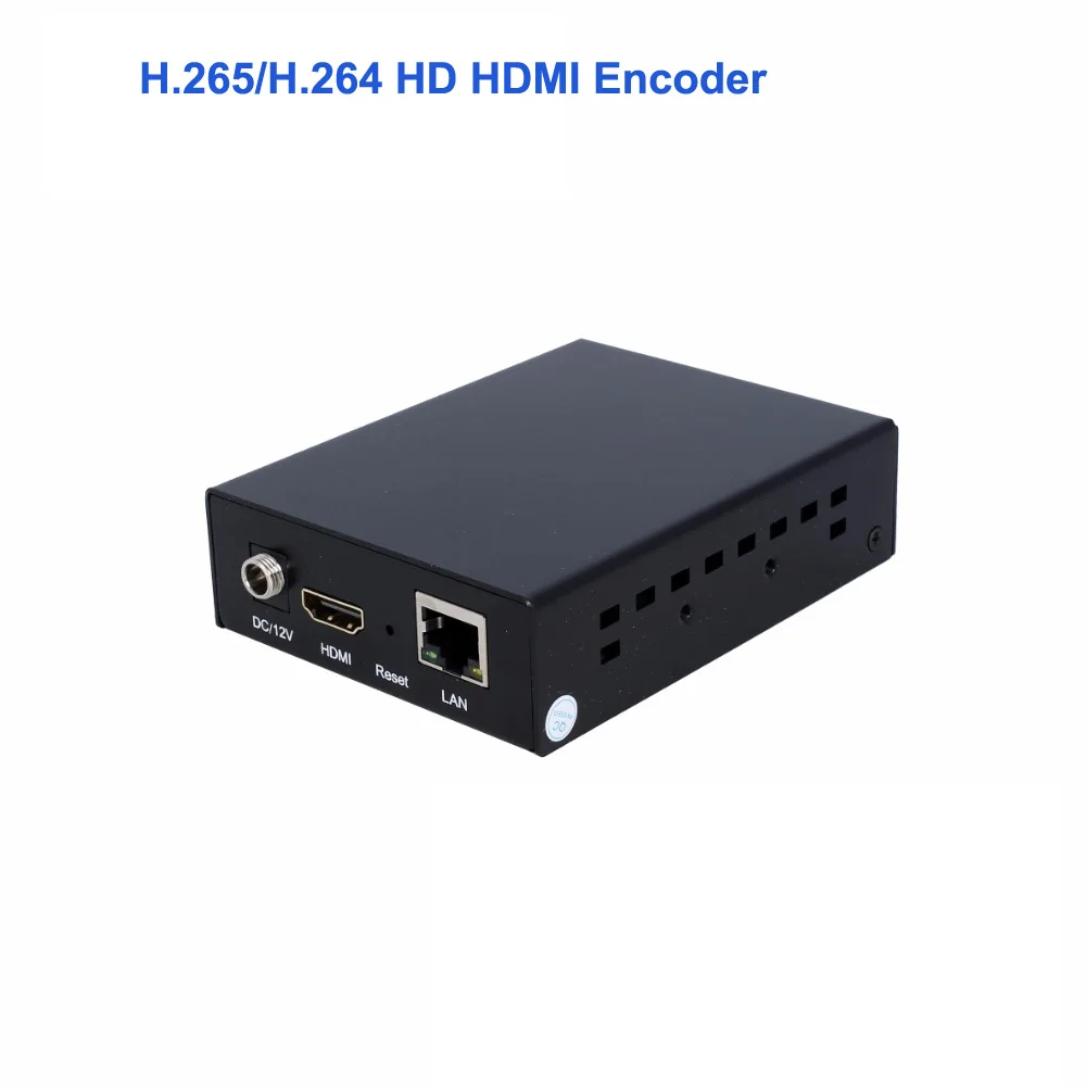 Pushijie H.265 H.264 HDMI кодер поддерживает RTSP RTP RTMP HTTP UDP протокол и ONVIF для IPTV | Электроника
