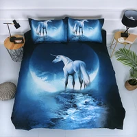 3d bedding sets 23pcs duvet cover bed sheet pillow cases size eucnus queen king universe outer space themed bed linen