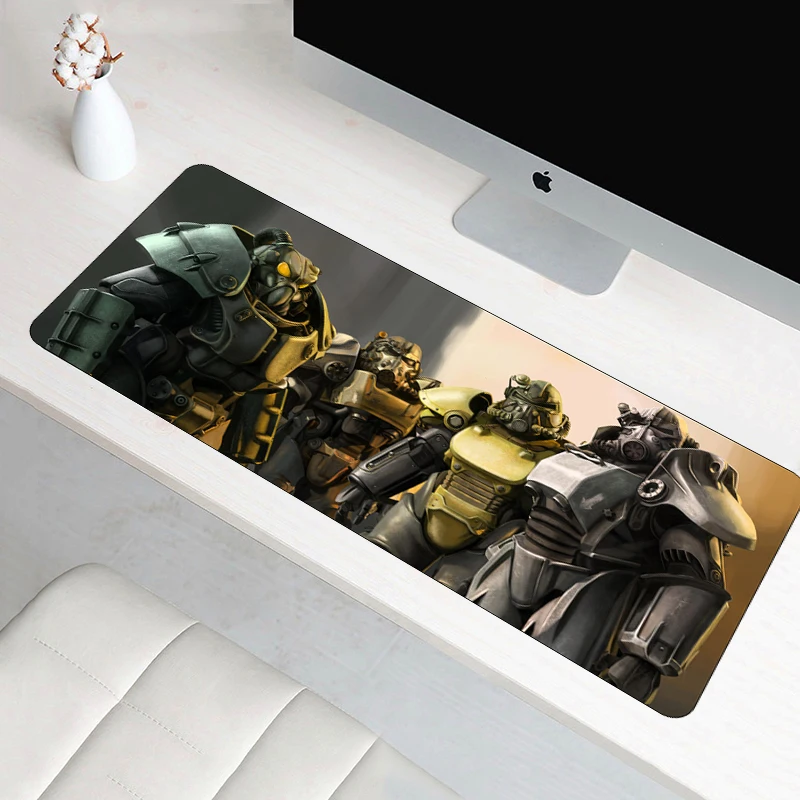 SIANCS 70*30 см игровой коврик для мыши XL Большой Fallout серия геймер Профессиональный Pc
