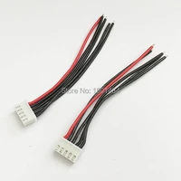 10x 4s lipo battery balance charger cable imax b6 connector plug wire