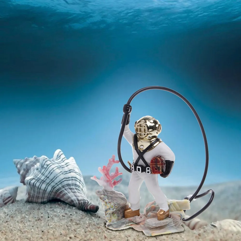 Аквариумный аквариум погружной Охотник за сокровищами воздушное украшение