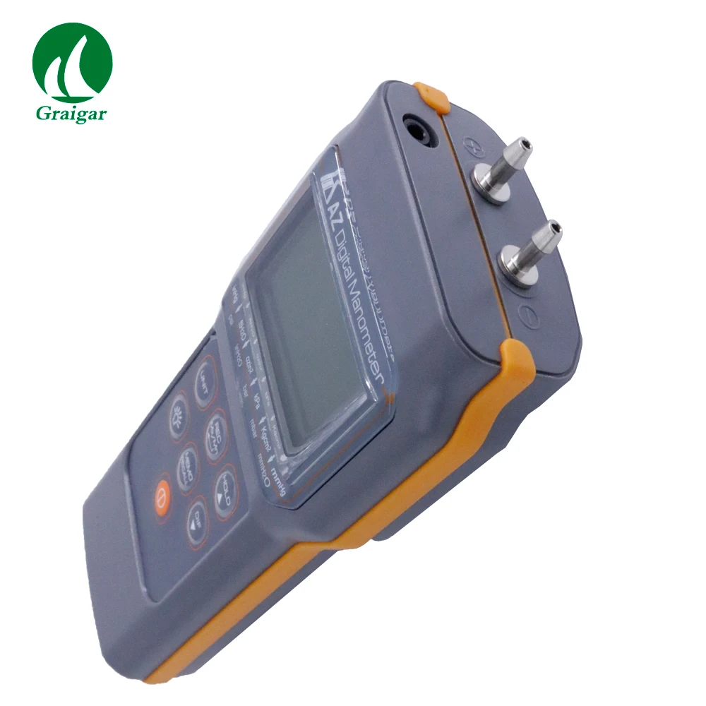 AZ82012 цифровой манометр Дифференциальный Манометр диапазон измерения 1psi|Приборы