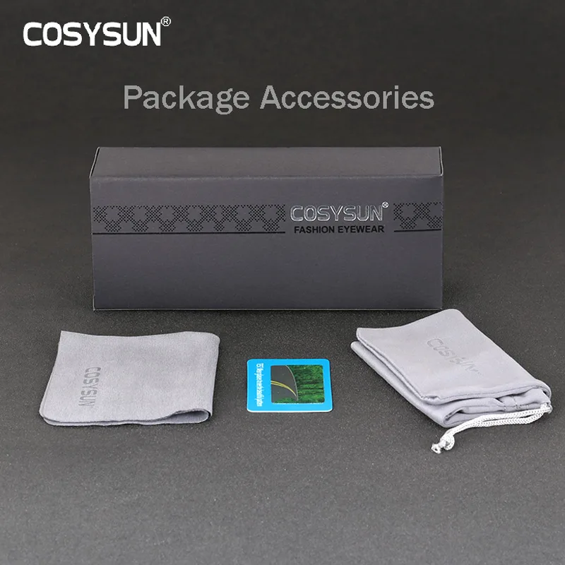 COSYSUN Брендовые очки для вождения фотохромные солнцезащитные мужские спортивные