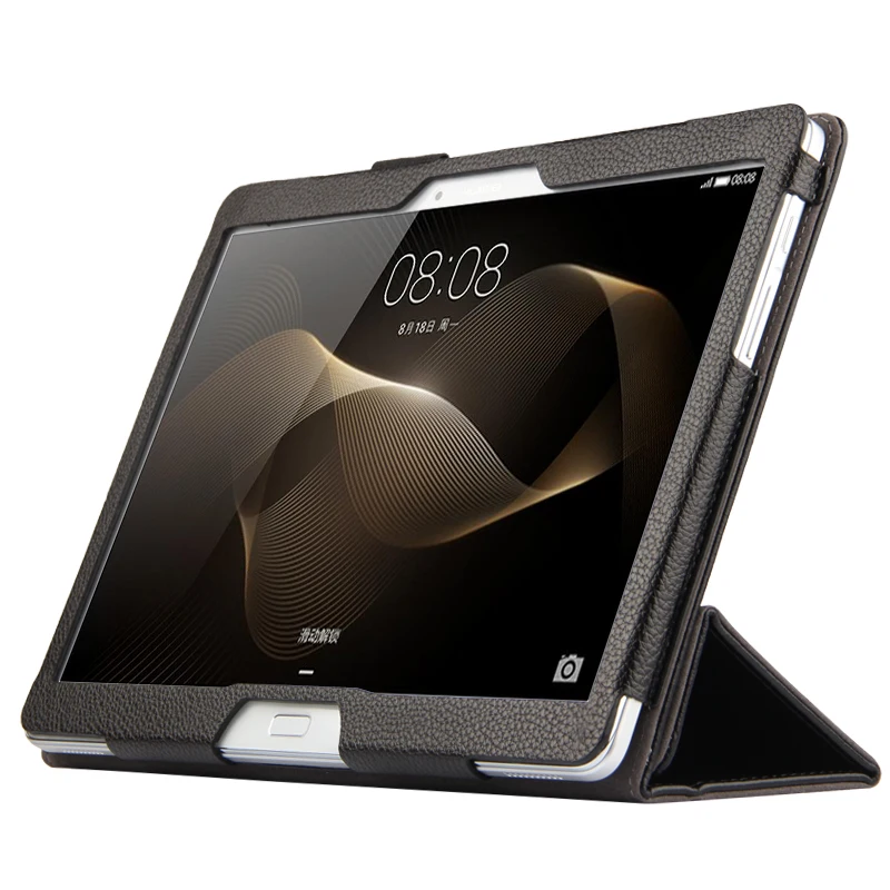 Чехол из натуральной кожи для huawei MediaPad M2 10,0 10,1 M2 10 из воловьей кожи смарт-чехол защитный планшет M2-A01M M2-A01L M2 A01w