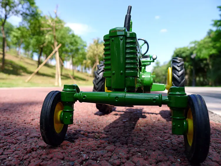 KNL HOBBY J ader ферма трактор сплав Игрушечная машина модель США охранный Act ERTL 1:16