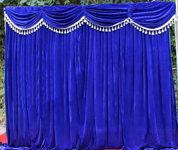 Бархатный Свадебный красивый/красочный/замечательный Фон 10 футов в высоту x10 с