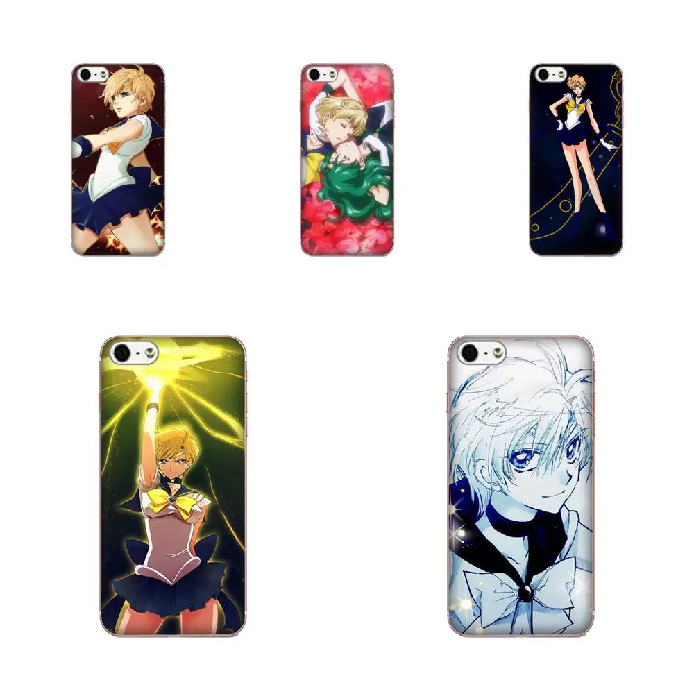 Чехол для мобильного телефона Sailor Uranus Moon TPU Galaxy J1 J2 J3 J330 J4 J5 J6 J7 J730 J8 2015 2016 2017 2018 mini