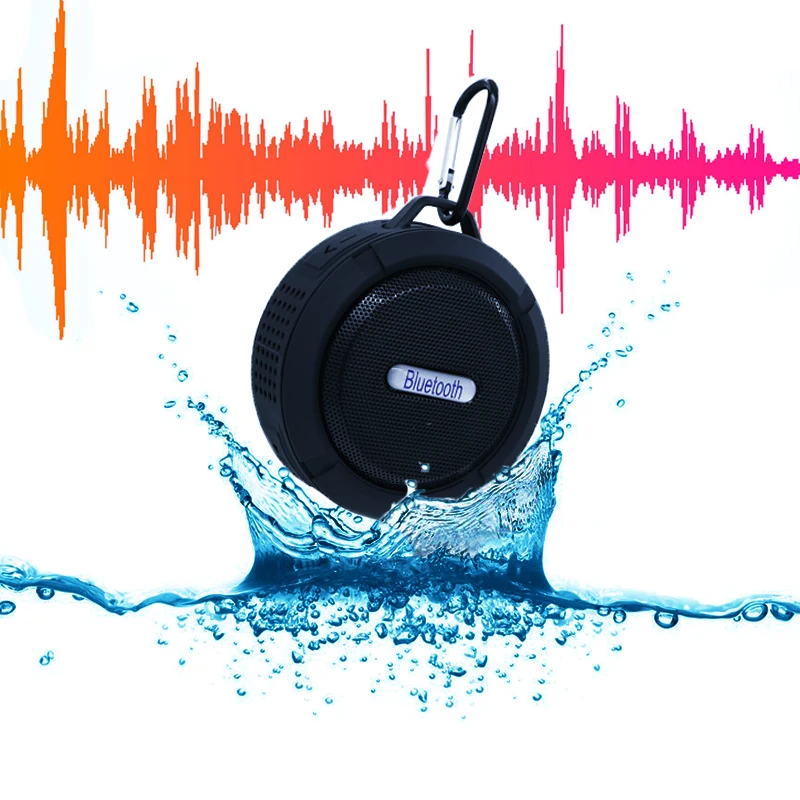 Водонепроницаемый уличный bluetooth динамик портативный беспроводной сабвуфер