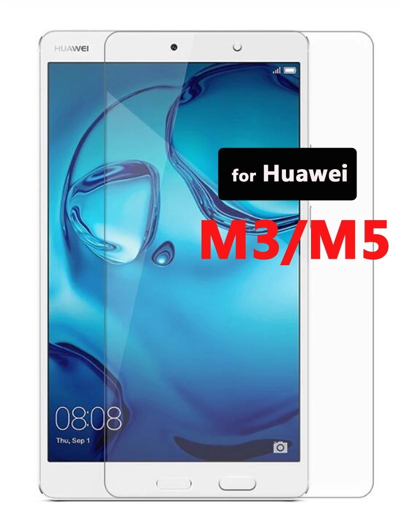 Закаленное стекло для Huawei Mediapad M3 M5 5 шт. защитная пленка экрана 8 4 0 10 1 дюймов M 3 Pro