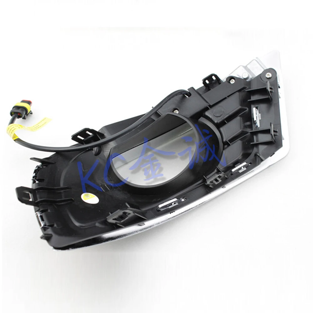 CAPQX 1 пара для Camry 2009 2010 2011 спереди светодио дный вождения мигает дневного света DRL Туман крышку лампы желтый сигнал поворота