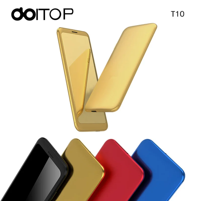 DOITOP новейший MP3 MP4 плеер портативный вызов телефон Спорт GPRS расположение со
