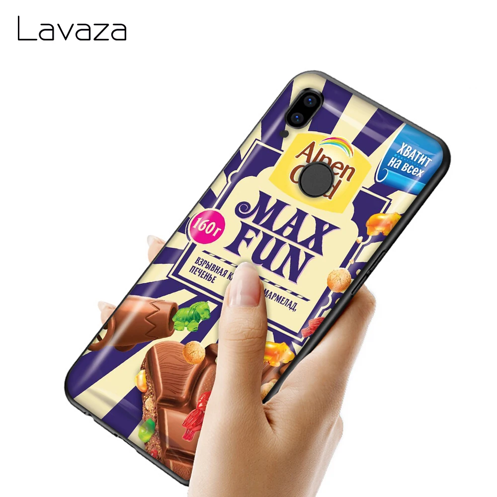 Lavaza Alpen Gold Chocolate Soft Case for Huawei Honor 6 7A Pro 7C 8C 7 8X 8 9 10 lite Note10 |