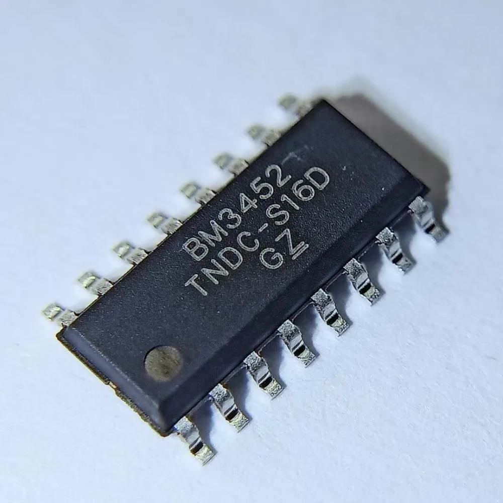 

5pcs/lot BM3452 BM3452TNDC-S16D SOP16 NEW Original free shipping