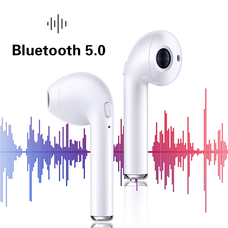 I7s TWS мини беспроводные Bluetooth наушники Наушники Стереонаушники Гарнитура с