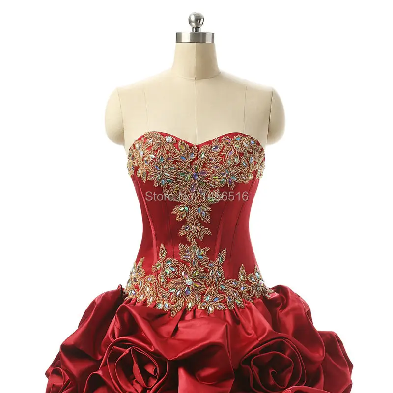 2019 Новое поступление настоящая фотография бисером органза тафта сладкий 16