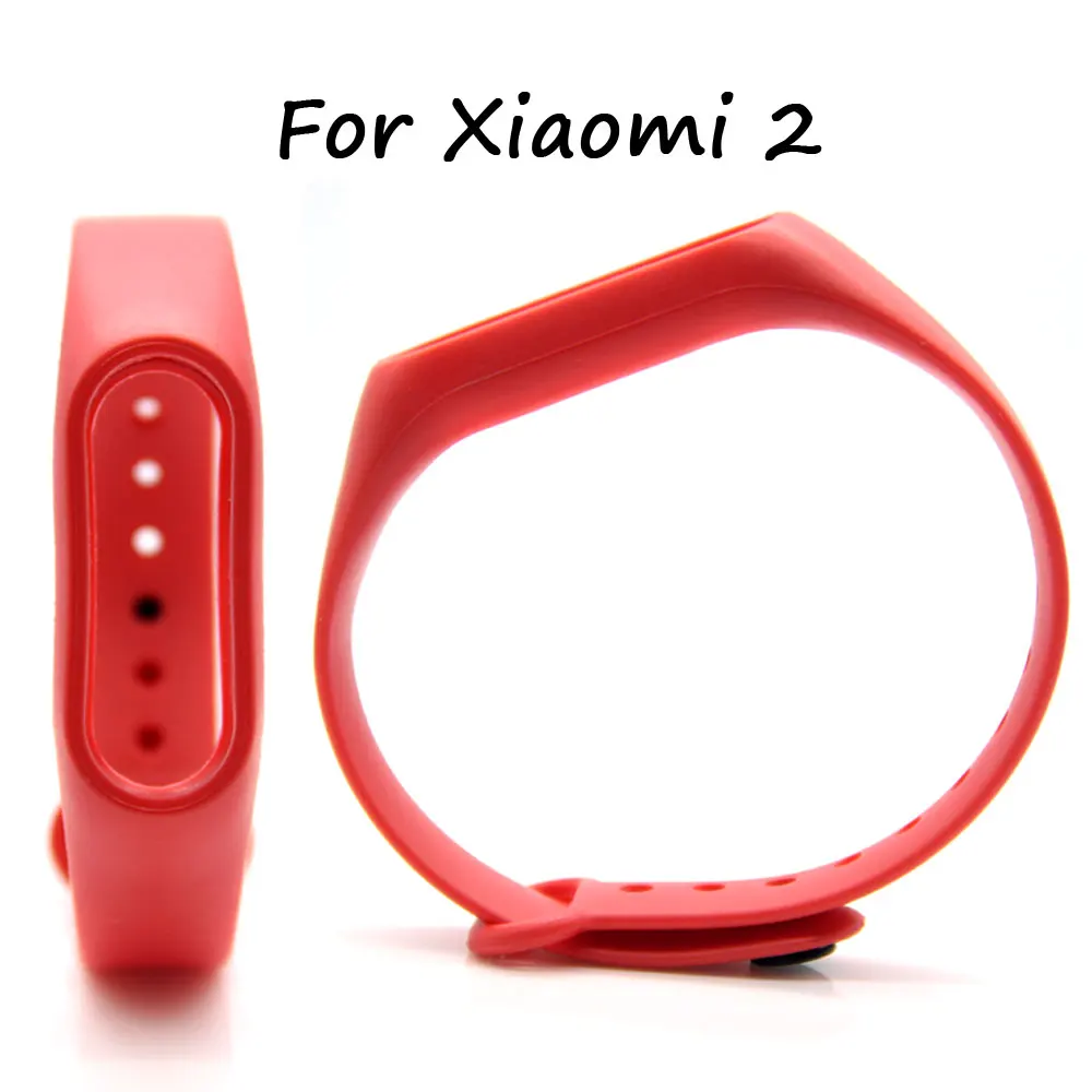 37911 Foonbe силиконовый ремешок для Xiao mi для mi band 2 Широкие ремешки аксессуары для mi band 2 браслет для mi Band 2 разноцветный ремешок - Цвет: 37911