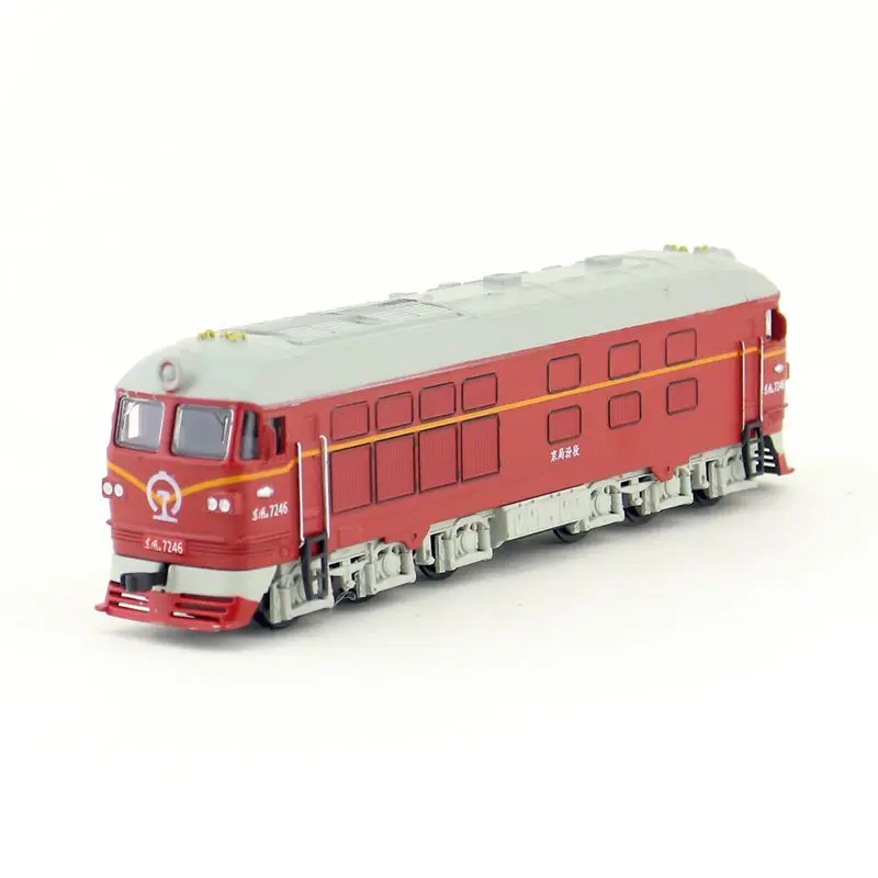 Free Shipping/Diecast Toy Model/1:87 Classical Locomotive Train/Pull Back/Sound &amp Light Car/Educational Collection/Gift/Kid | Игрушки и