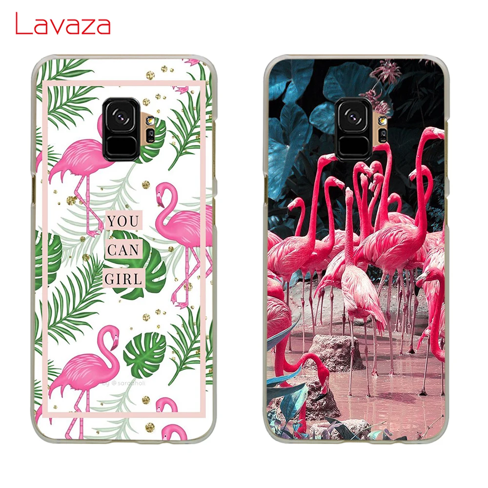 Твердый чехол для телефона Lavaza Flamingos Samsung Galaxy A10 A30 A40 A50 A70 M10 M20 M30 | Мобильные