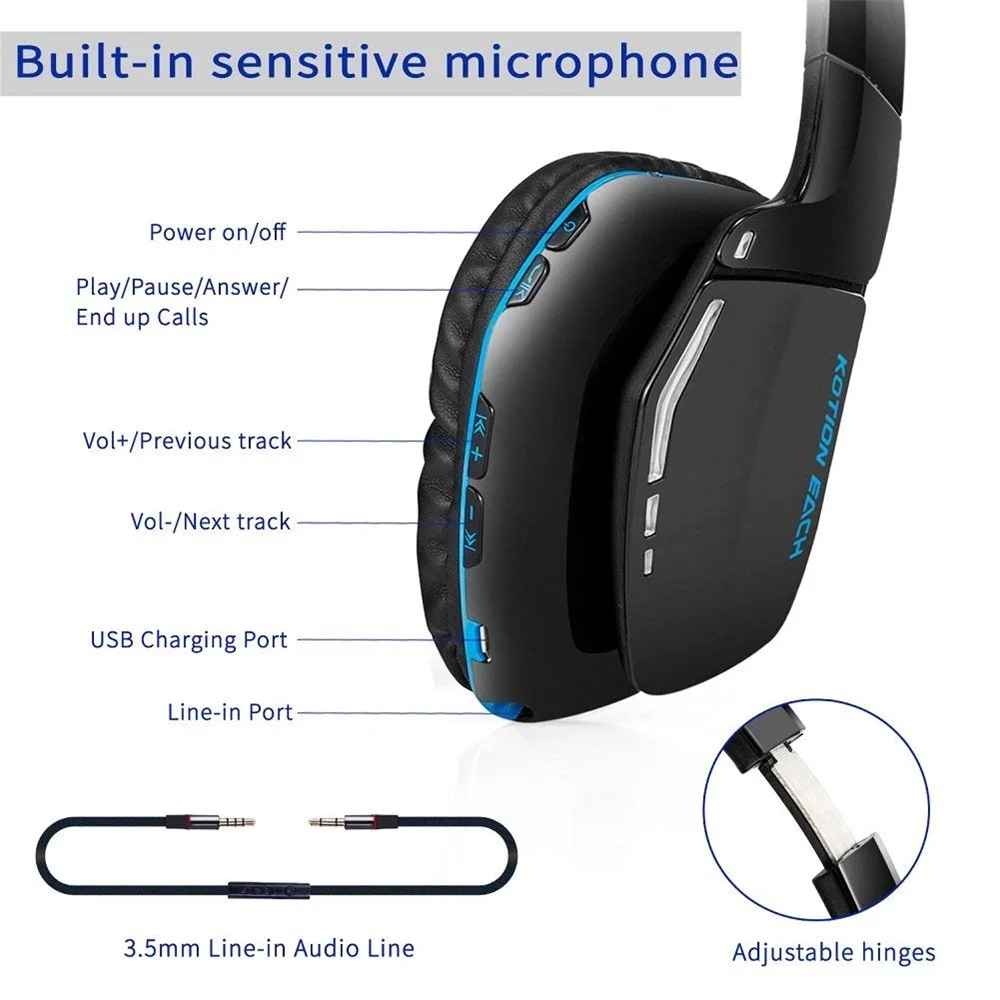 FELYBY B3506 гарнитура Bluetooth 4 1 стерео Hi-Fi сабвуфер спортивные наушники музыка |