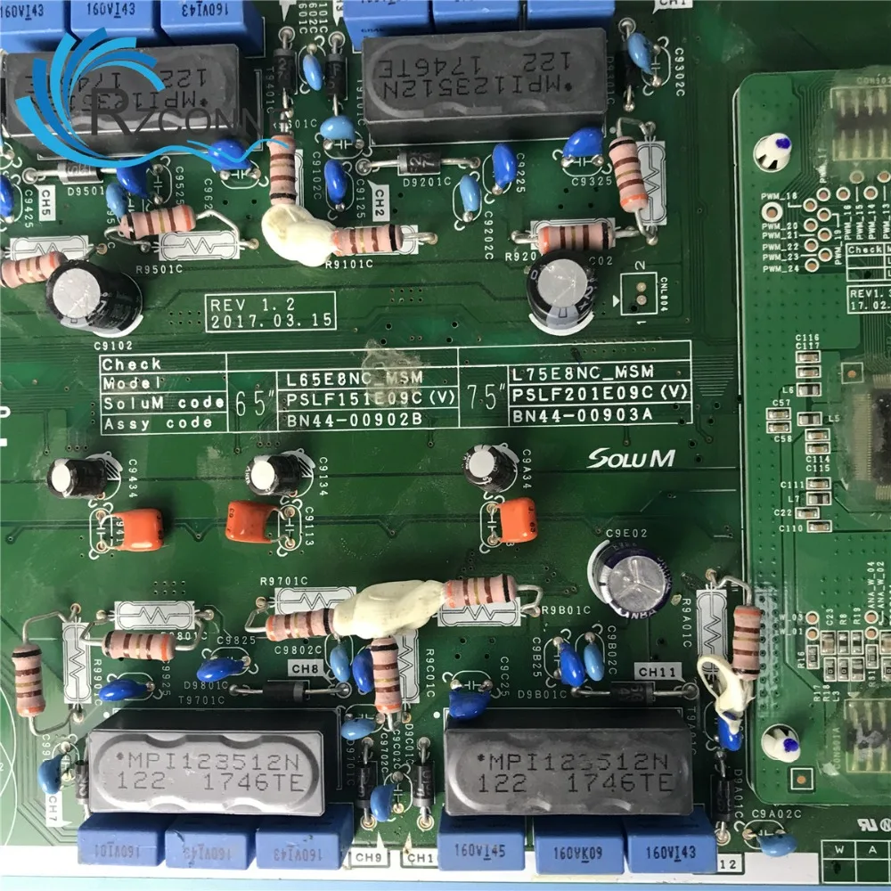 Плата питания для Samsung BN44 00903A L75E8NC_MSM PSLF201E09C QN75Q8CAMFXZA QN75Q7FAMF новинка|Промышленные